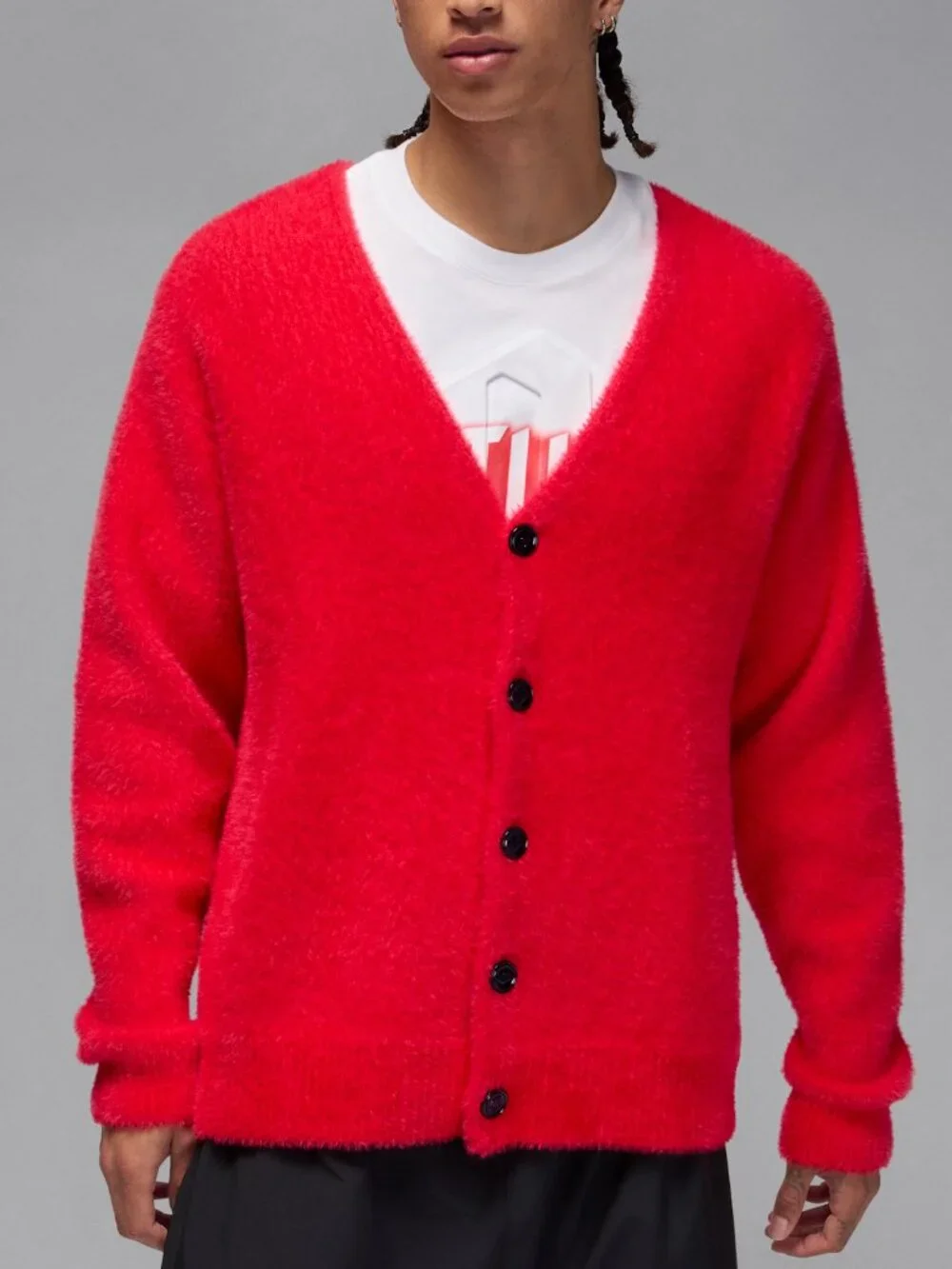 NWT Jordan x Jayson Tatum Cardigan Size XL